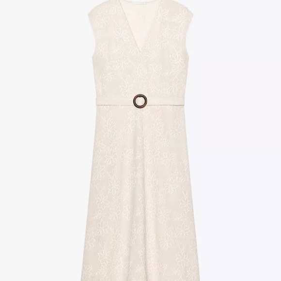 Zara Rustic Midi Dress(L) - Picture 4 of 7